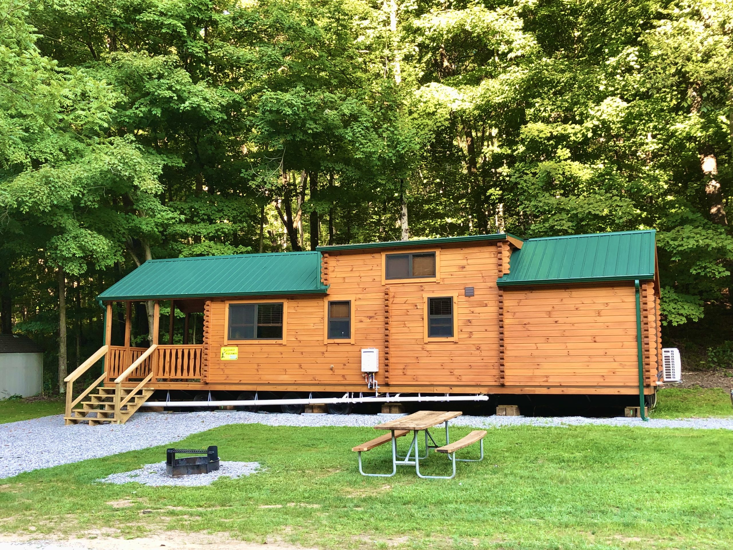 Buzzards Hideaway Austin Lake Park Camping in Ohio