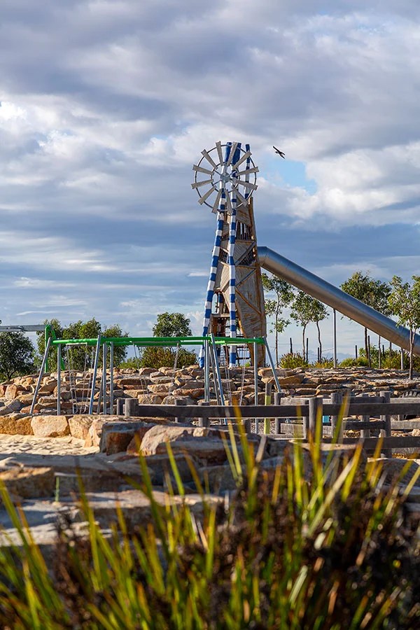Adventurescape Playground Austin Lakes Estate, South Yunderup