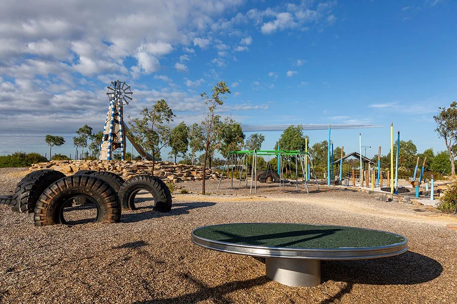 Adventurescape Playground Austin Lakes Estate, South Yunderup