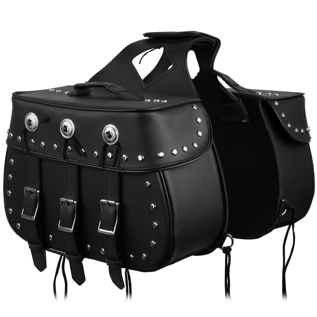 Motorcycle Large TriBuckle Waterproof Motorcycle Saddlebags Austin