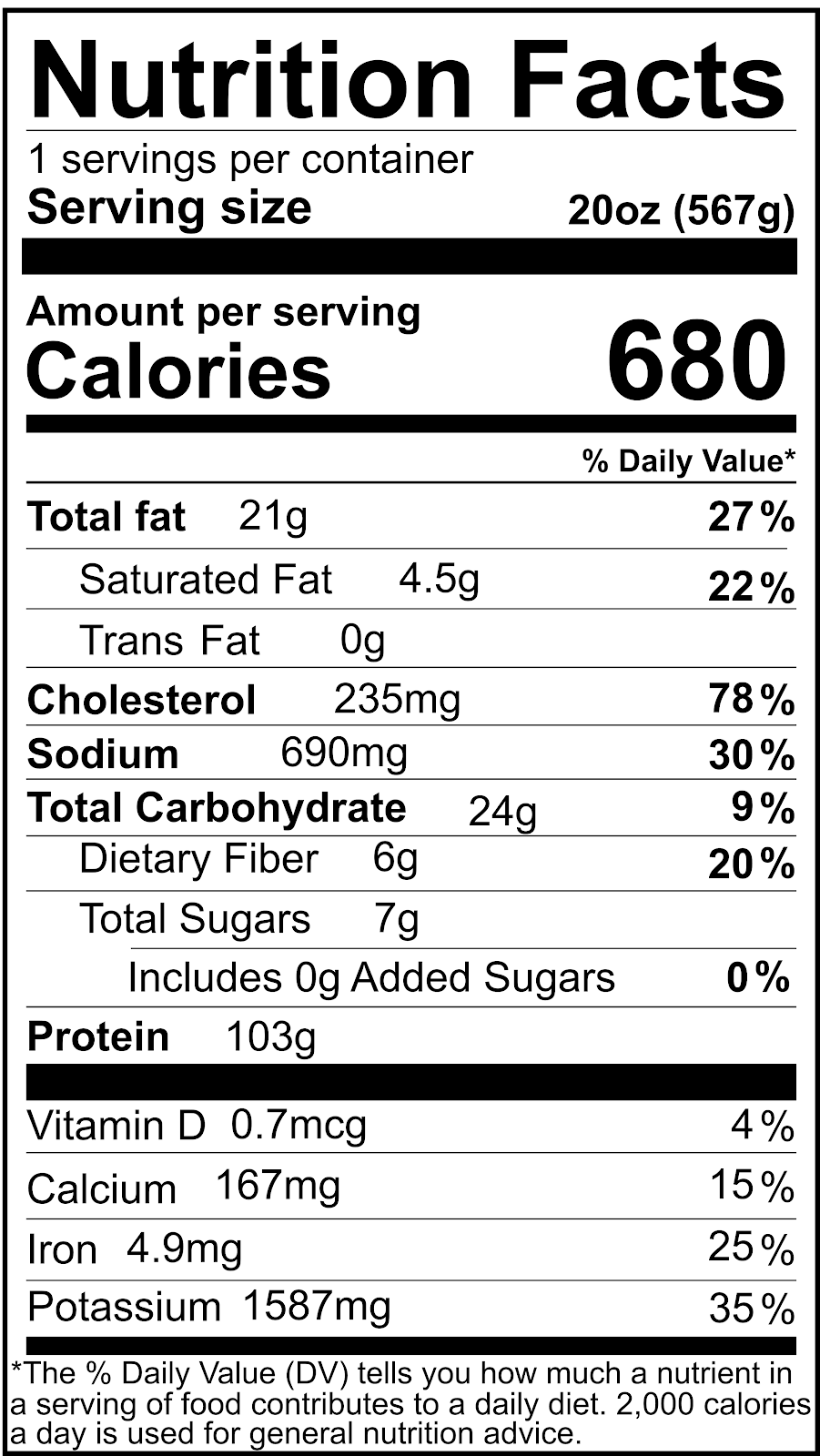 Protein Plus Roasted Turkey Breast W4 Houston Meal Prep