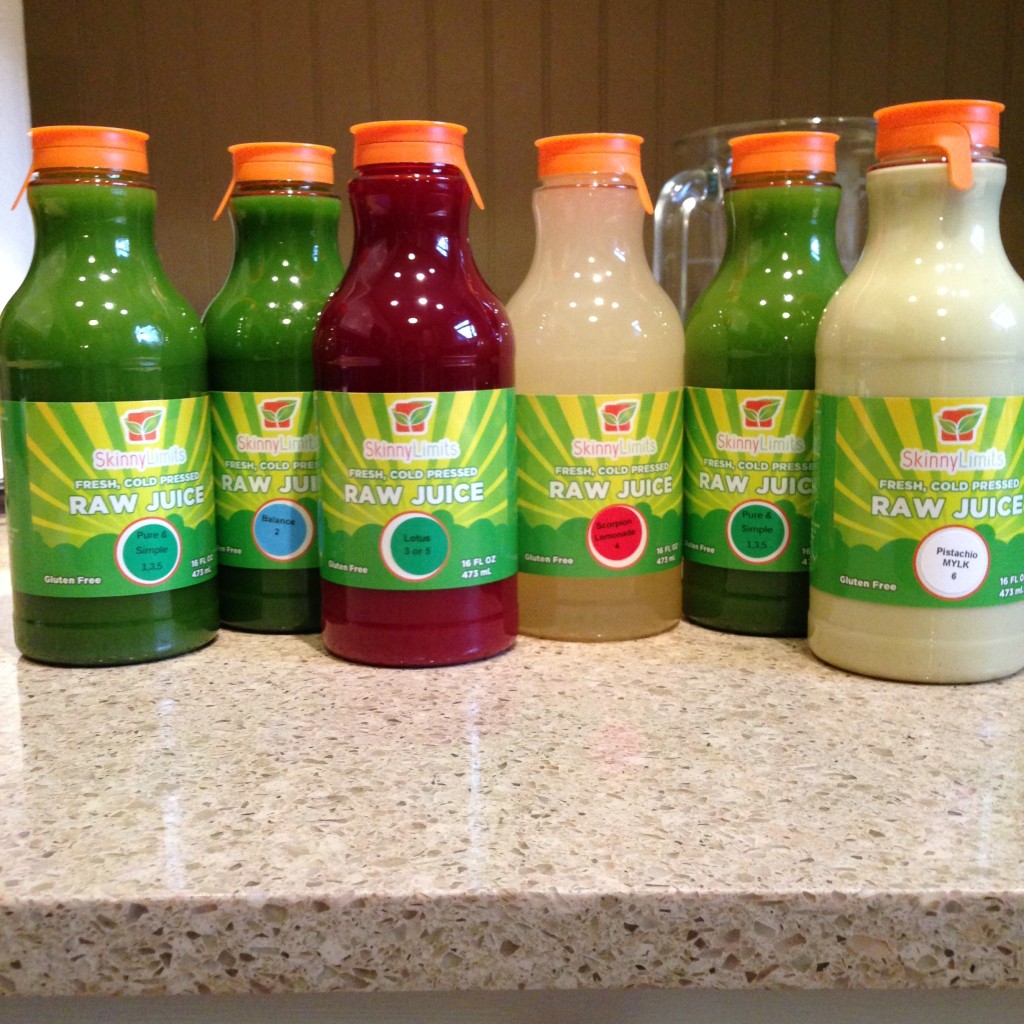 Snap Kitchen Juice Cleanse Dandk Organizer