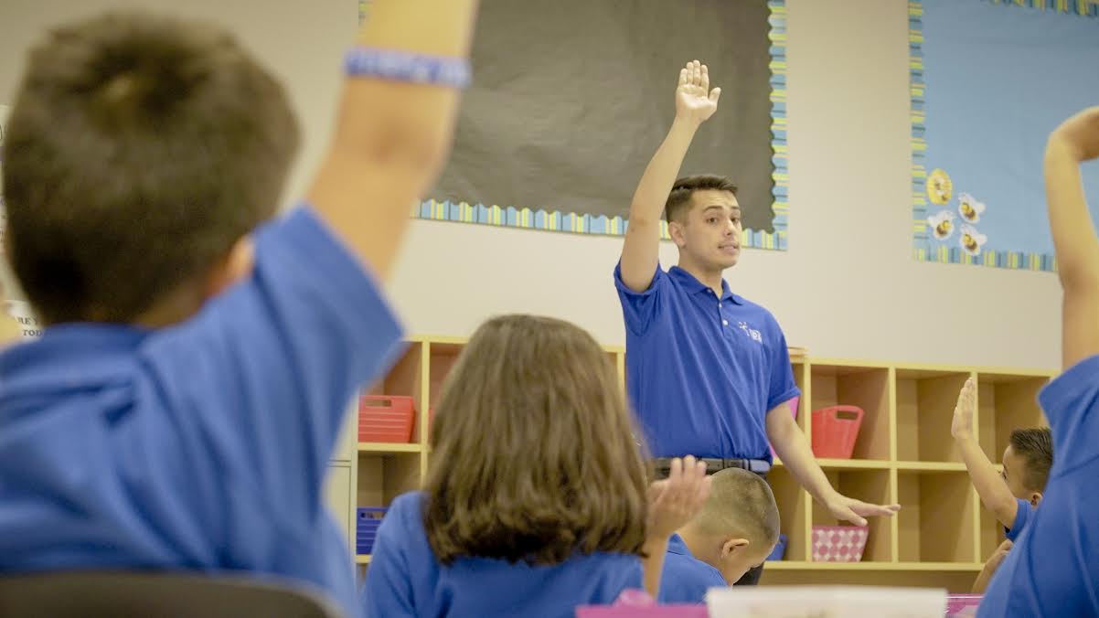 First day of School at IDEA Austin’s Brand New Bluff Springs Campus