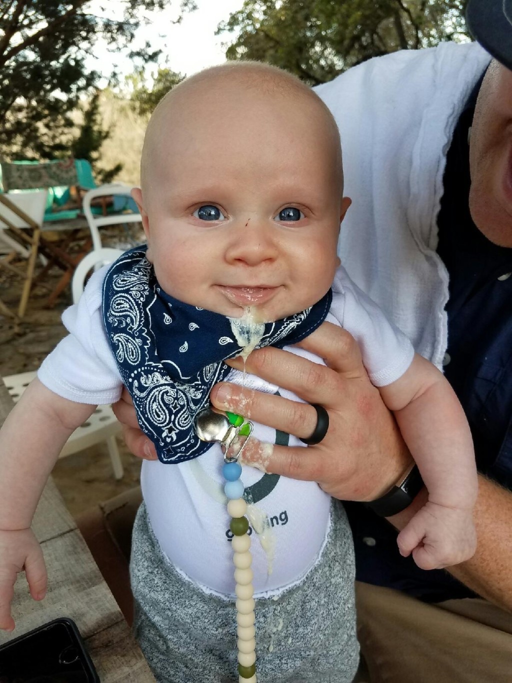 Hello to the Happy Spitter Mom Club