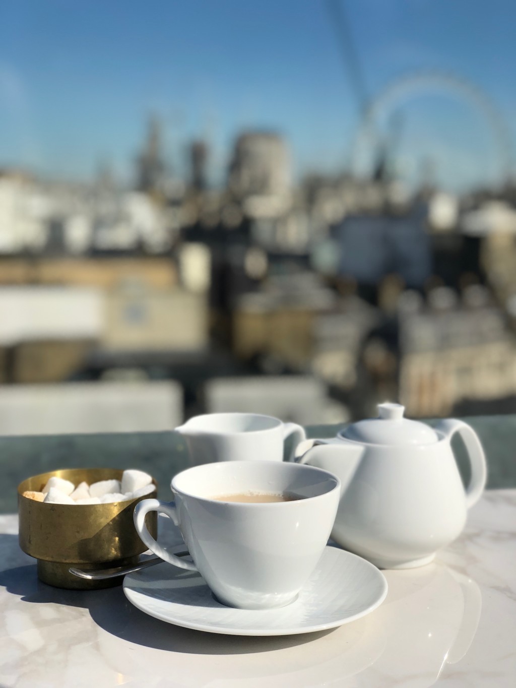 Tea For Two My European Tea Tour