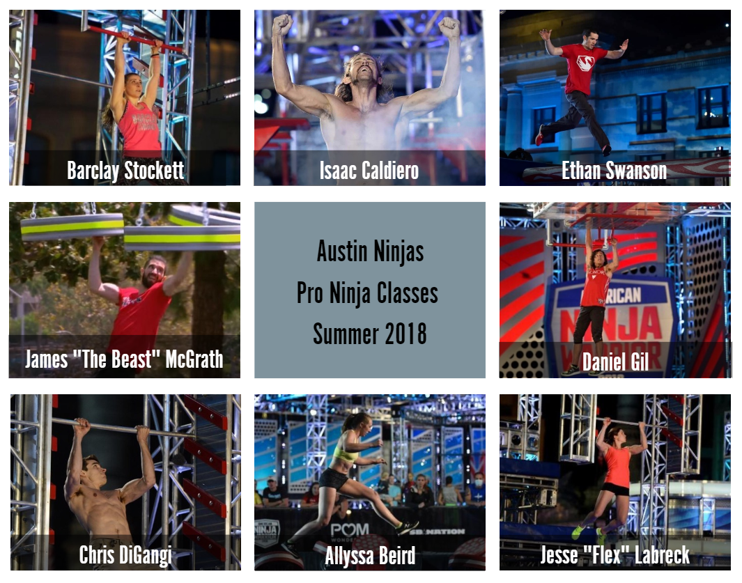 Home Austin Ninjas Austin Obstacle Course Training and Classes