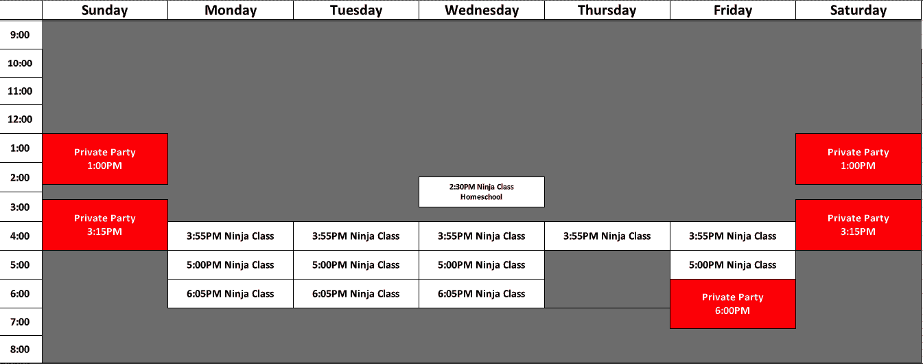 Home Austin Ninjas Austin Obstacle Course Training and Classes
