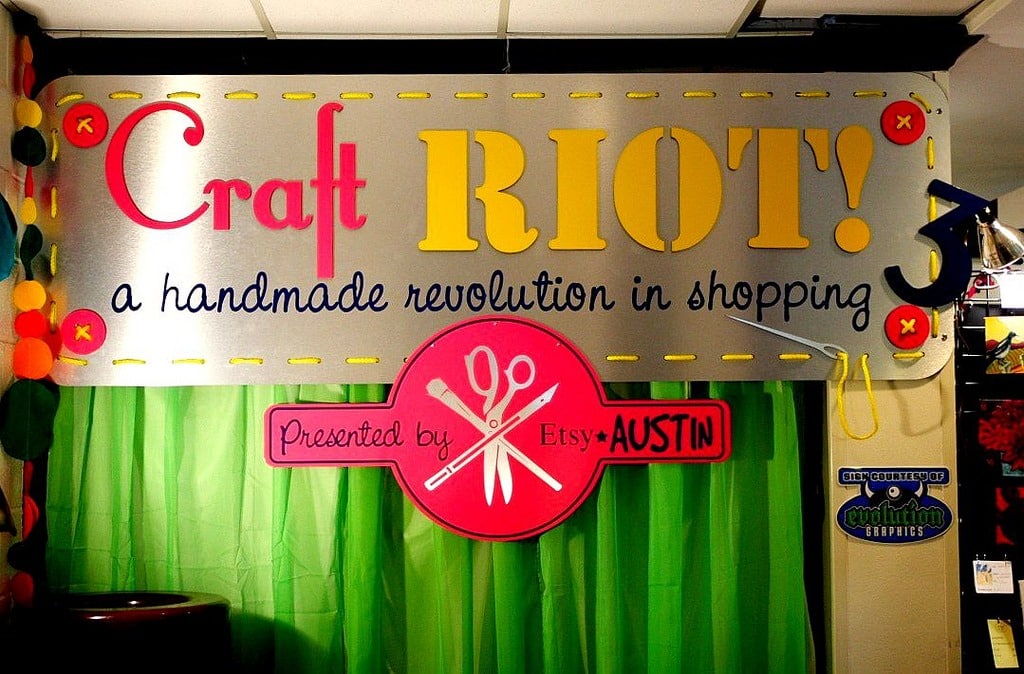 This Weekend's Austin Craft Riot on Austinot Podcast, Ep. 21