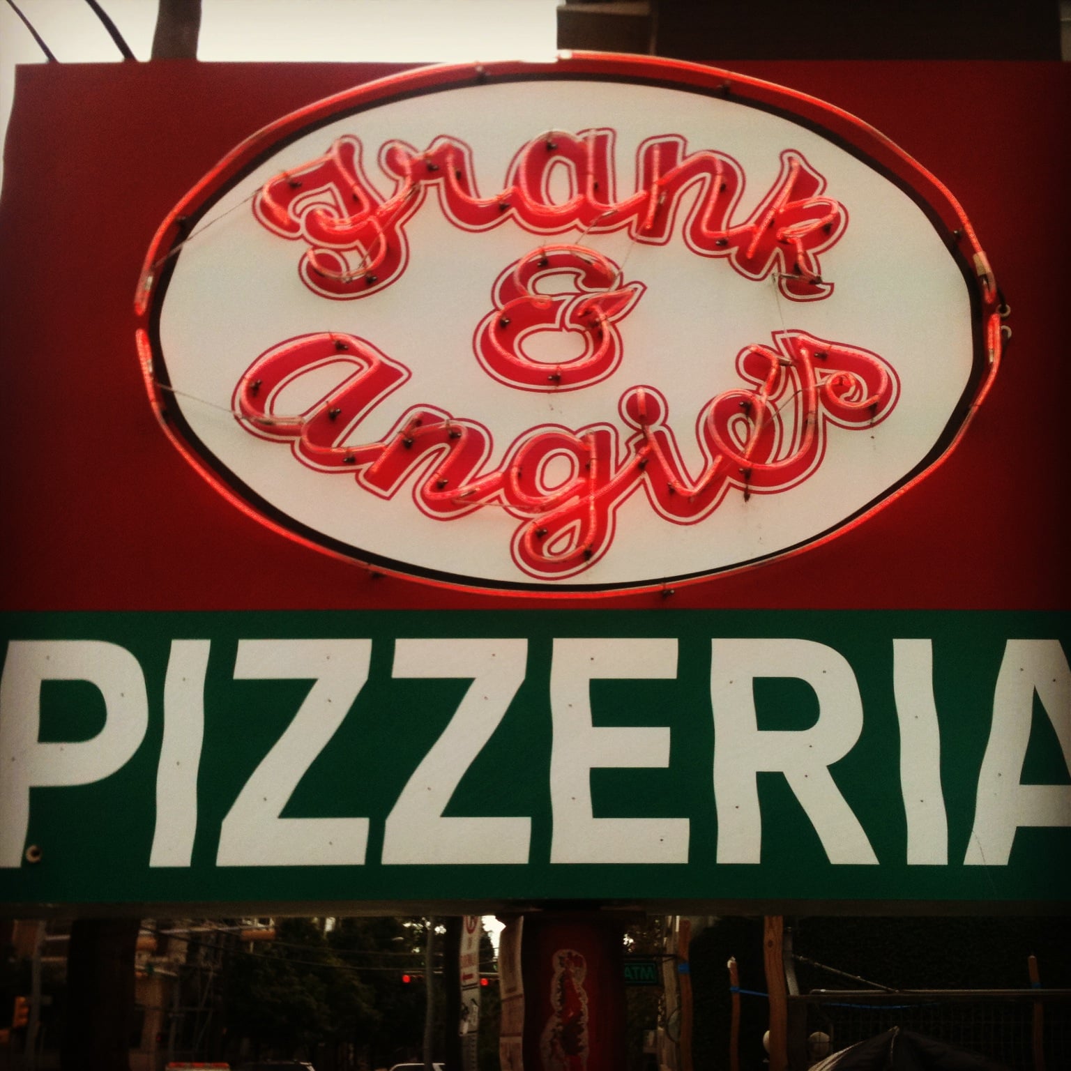 Savor Cozy Italian Vibe at Frank and Angie's Pizzeria Downtown The