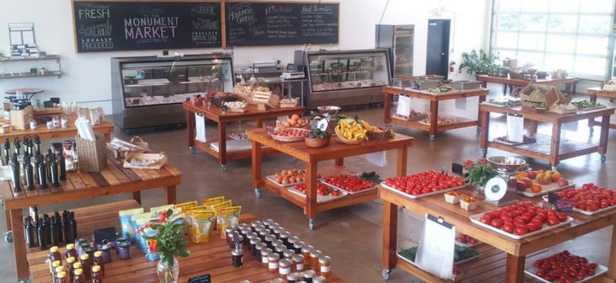 Monument Market Puts a Fresh Spin on Going Local