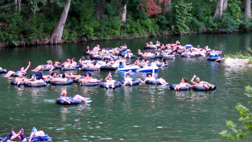Tubing Spots Near Austin