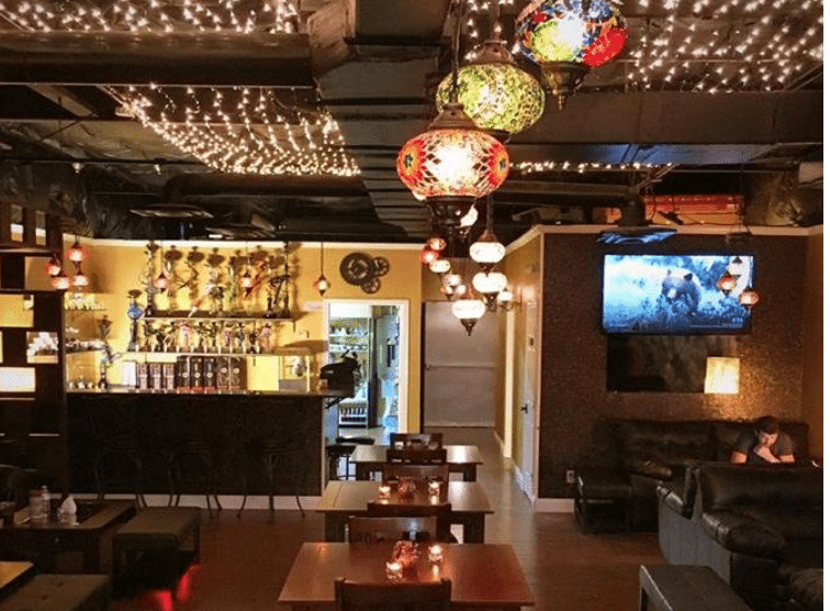 Living Room Hookah Lounge