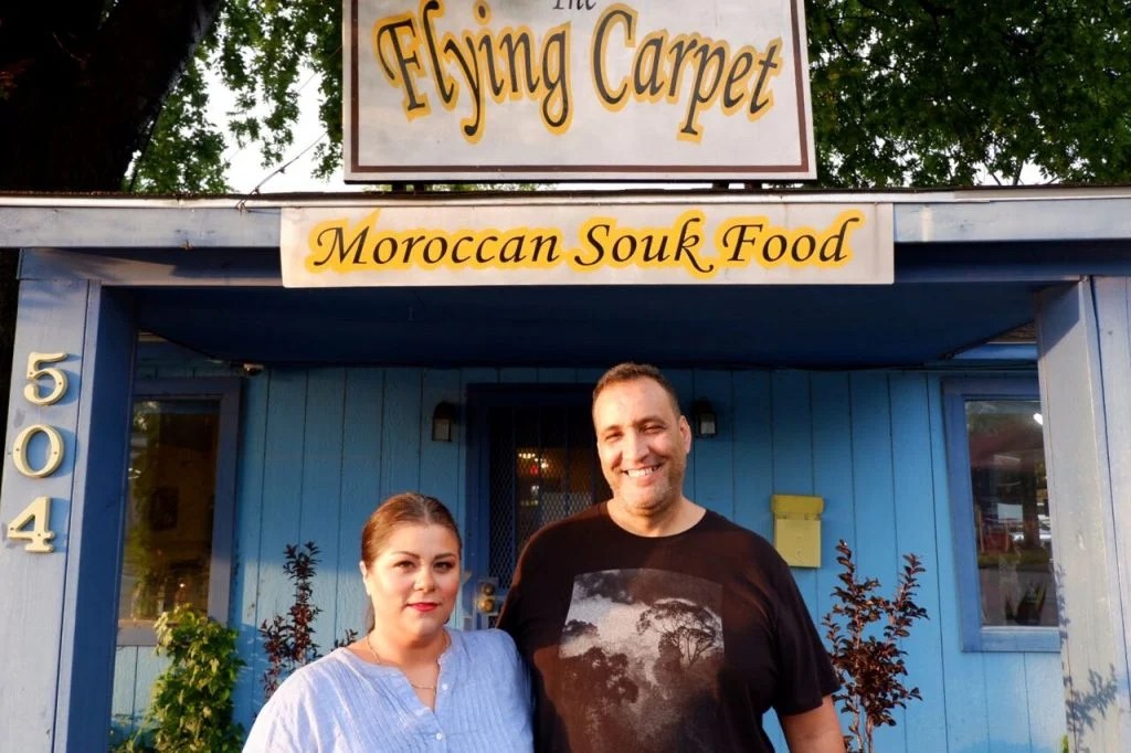 The Flying Carpet Food Truck Magically Transports Austinites to Morocco The Austinot