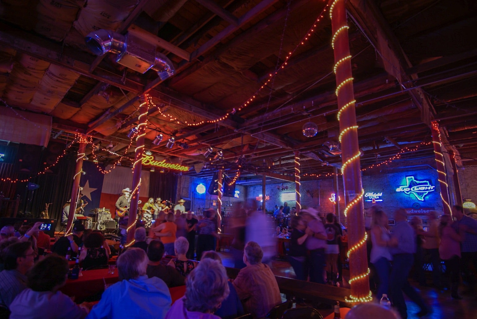 Take Two Steps Back in Time at The Old Coupland Inn & Dance Hall
