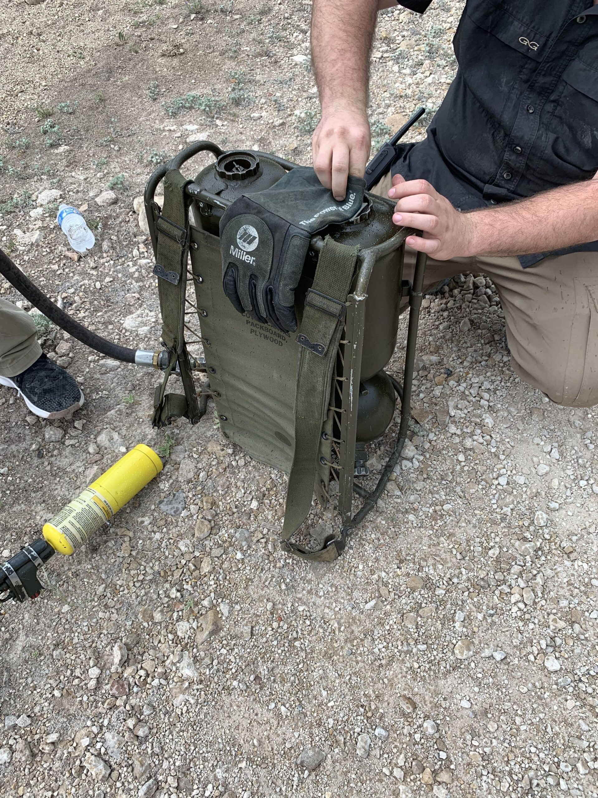 Shoot a Flamethrower at West of San Antonio The Austinot