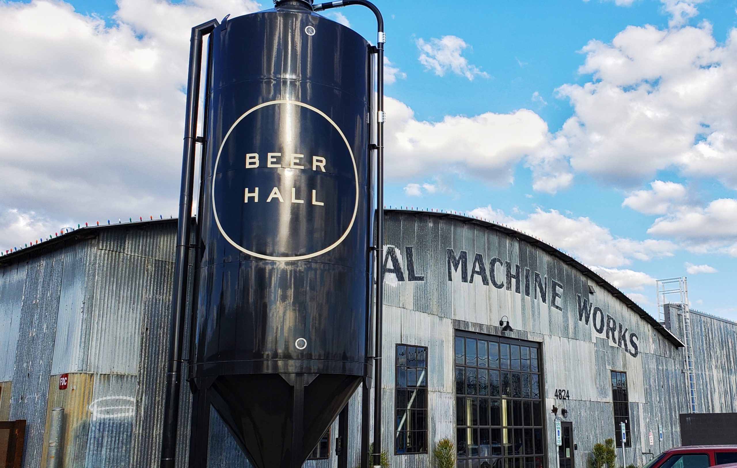 Turning Old Into New, Central Machine Works Beer Hall Opens in Austin