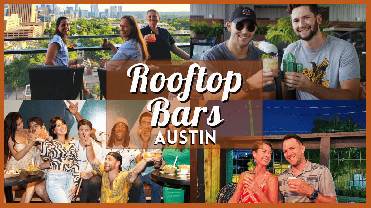 Rooftop Bar Austin 20 Best Bars, Dinner Spots, High Rise Restaurants
