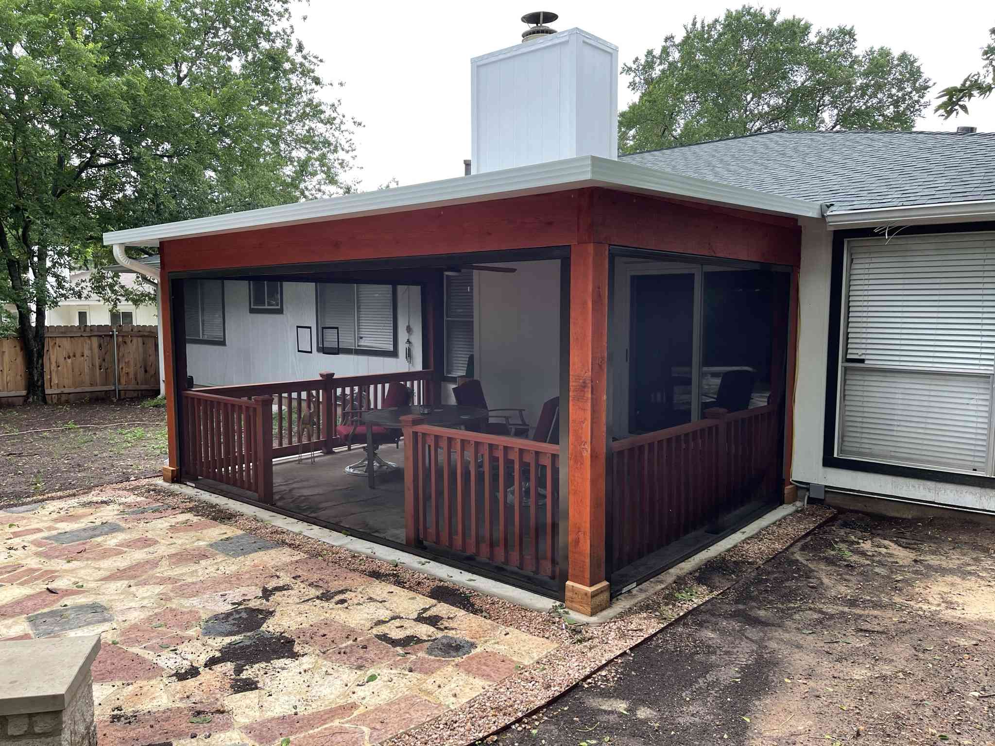 Flagstone Austin Decks, Pergolas, Covered Patios, Porches, more