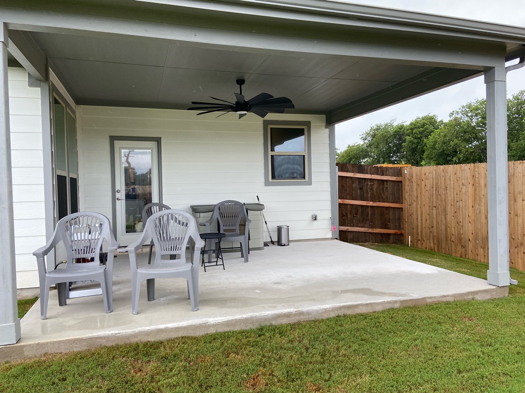TX Outdoor Kitchen Adds Spice To Existing Covered Patio