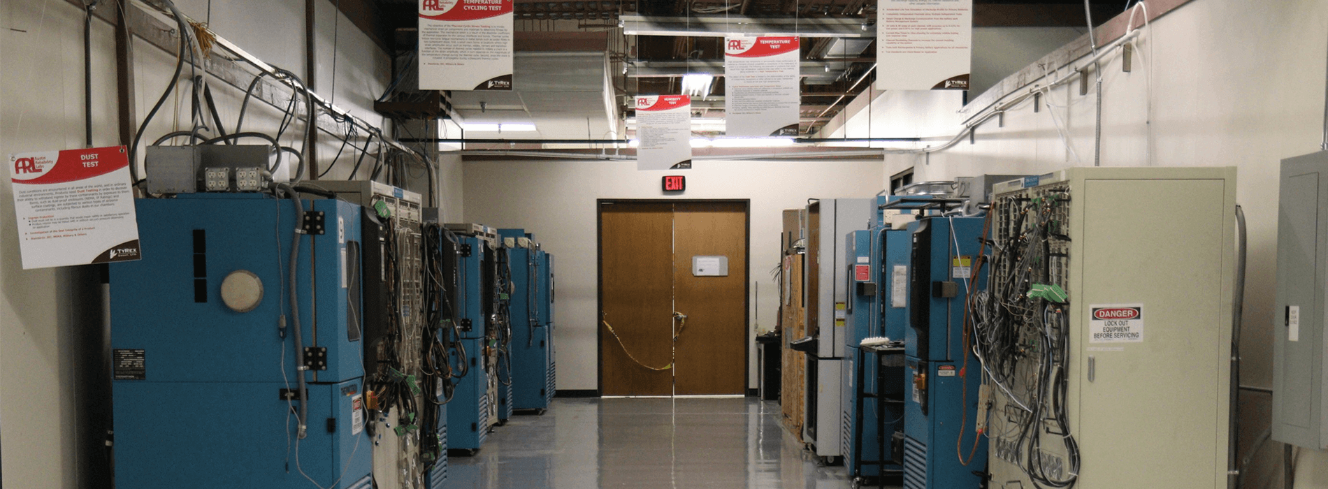 Testing Services Overview ARL