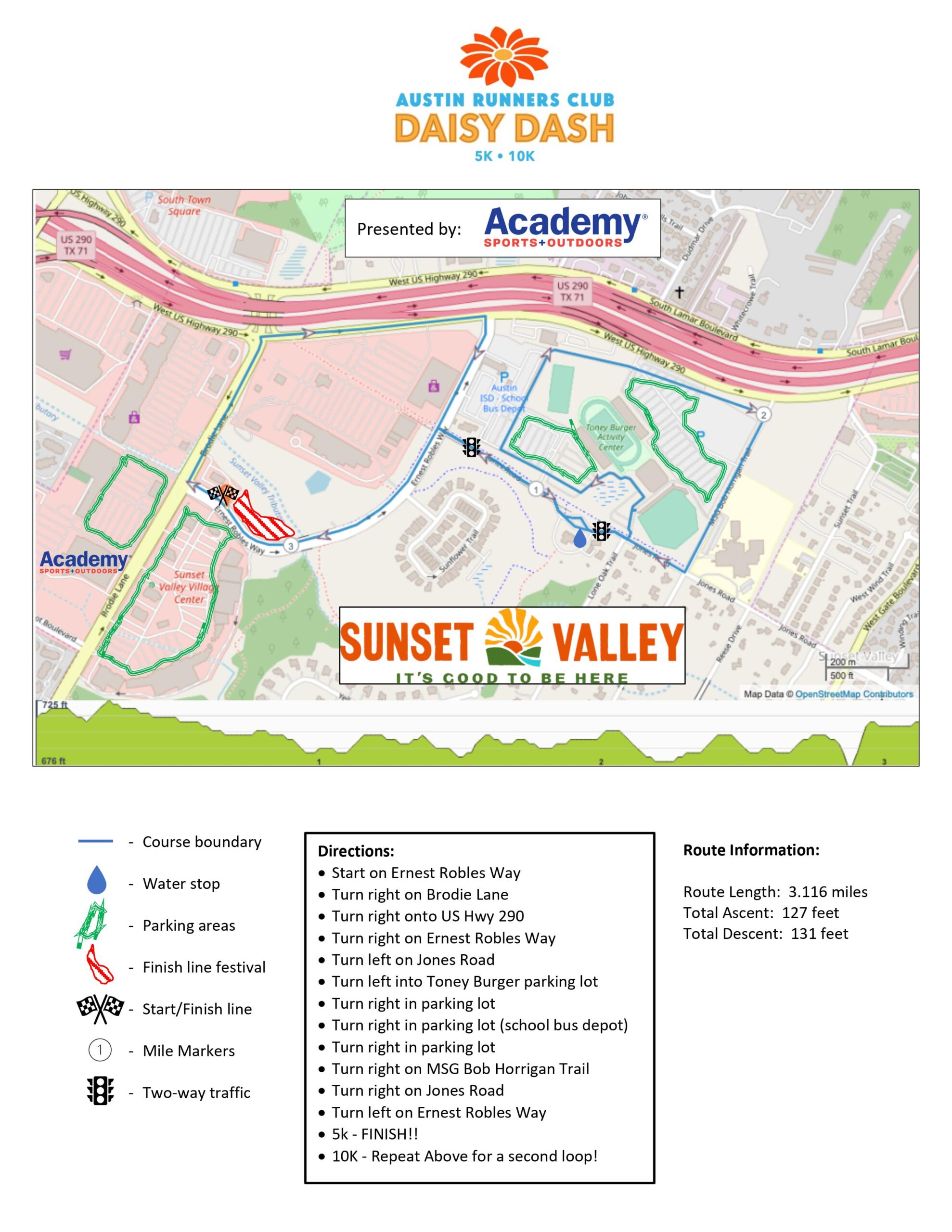 Daisy Dash Austin Runners Club