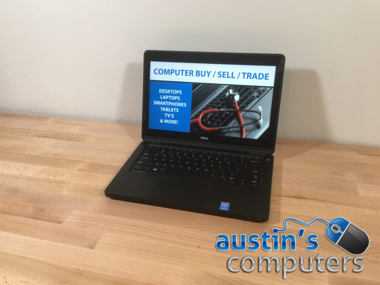 Laptops Austin's Computer Repair