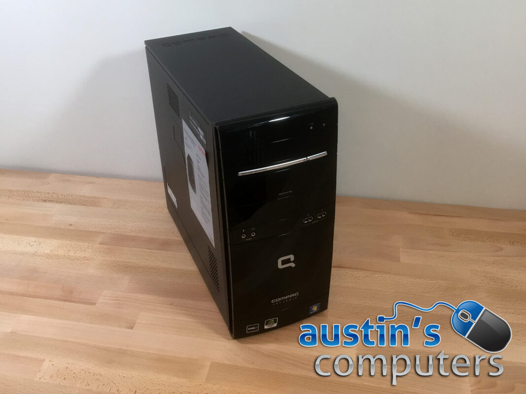 HP Compaq Desktop Computer - Austin's Computer Repair