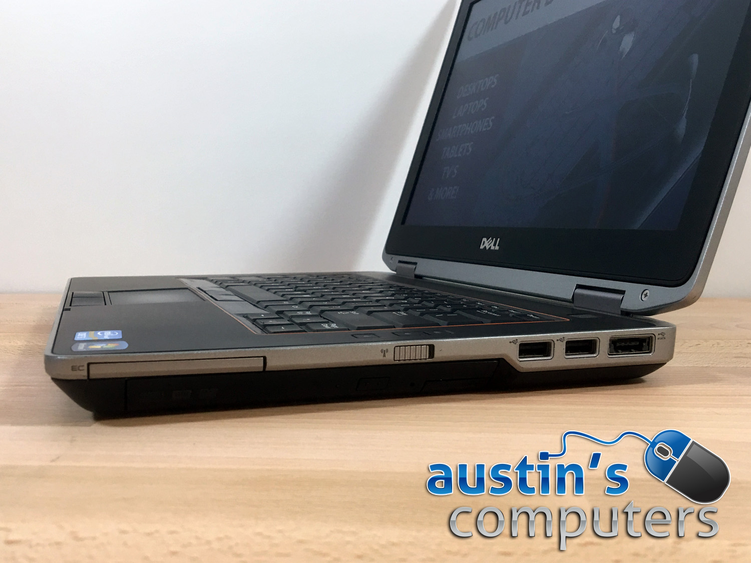 Dell Latitude Business Class 14.1" Laptop Computer Austin's Computer Repair