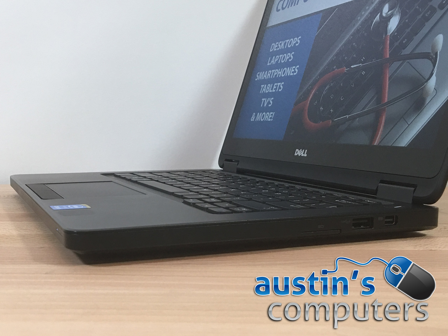 Dell 12.5" Business Class Touch Screen Laptop Computer w/1080p Display