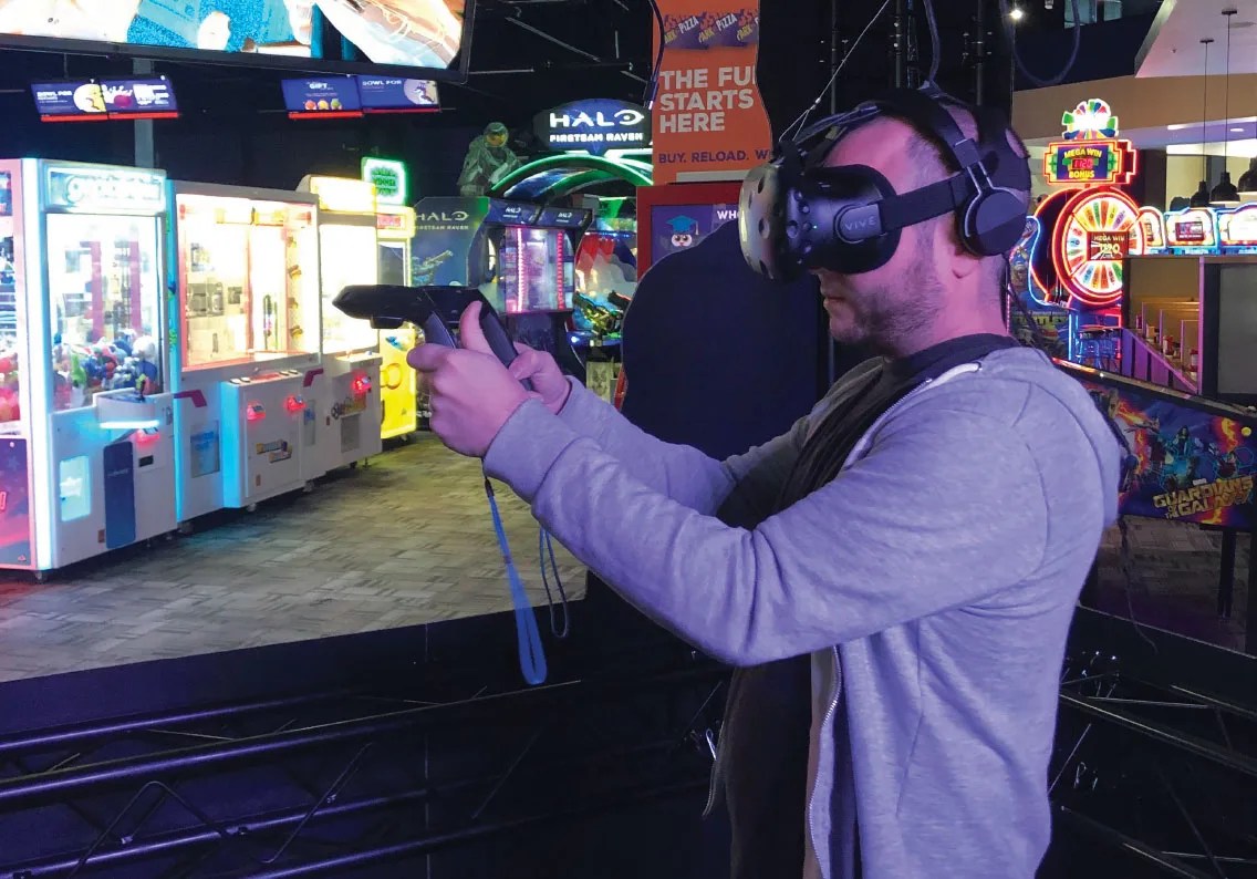 Virtual Reality Austin Austin's