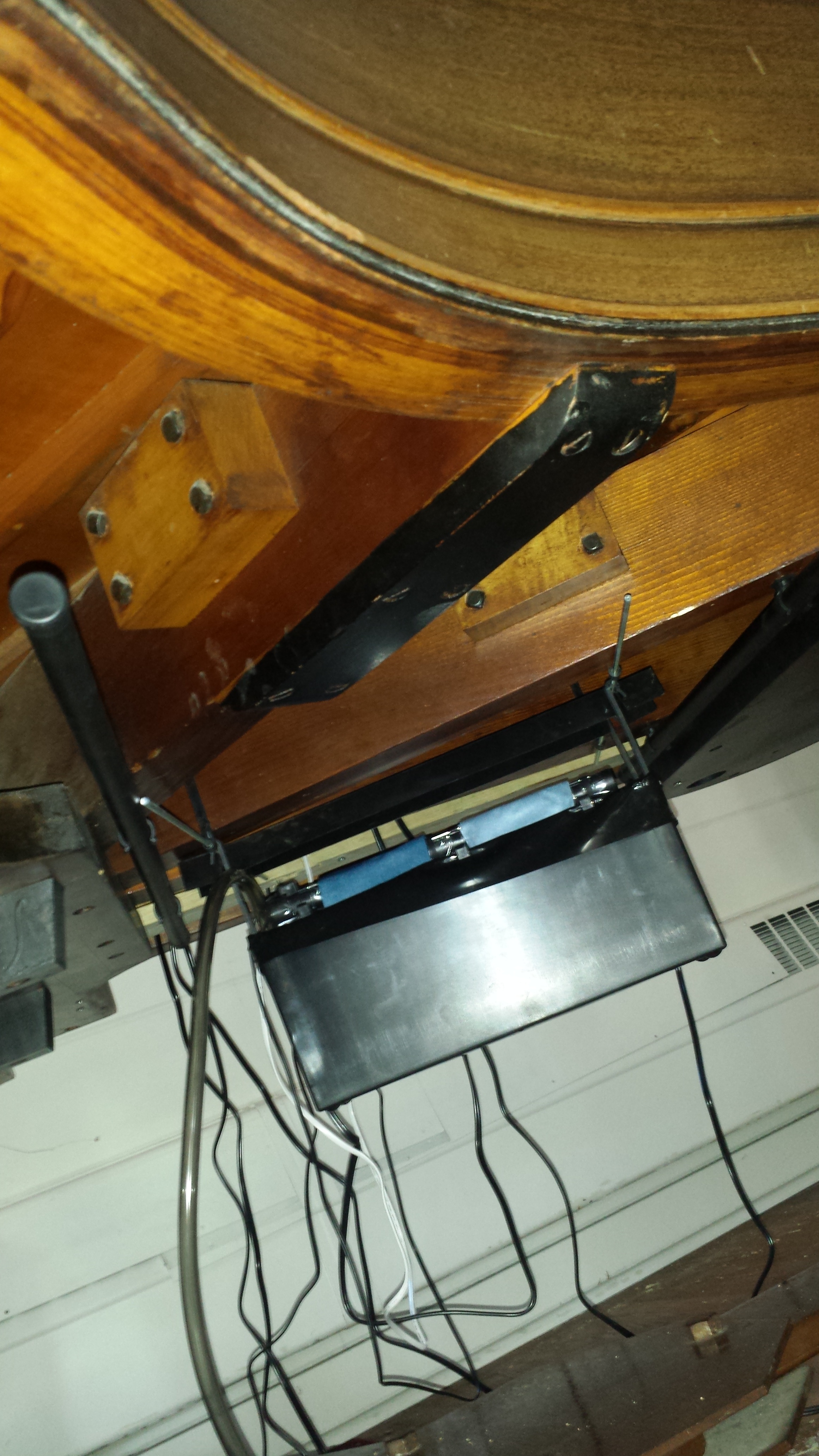 Humidity control system preserves NJ church's baby grand piano