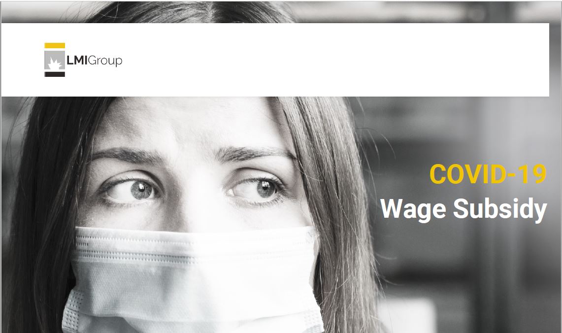 Covid19 Wage Subsidy austinsureaustinsure