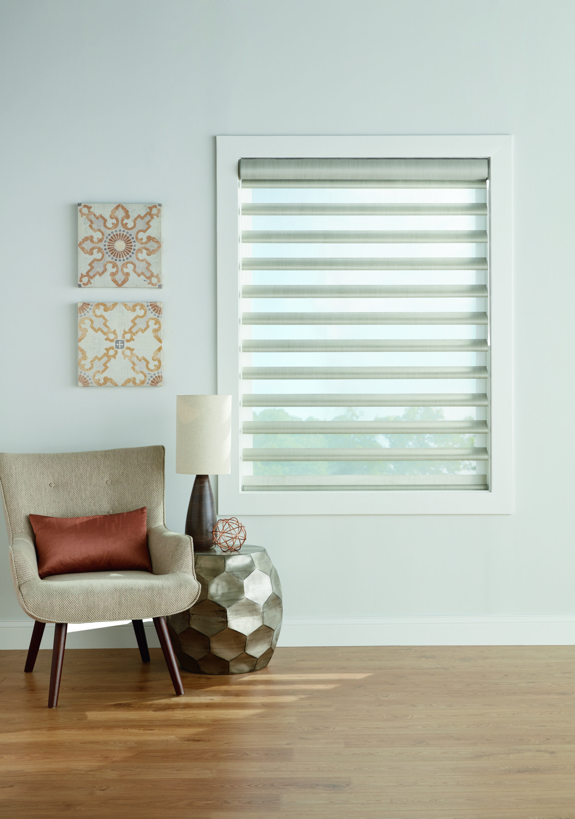 Hunter Douglas Pirouette® Shades Austintatious Blinds and Shutters