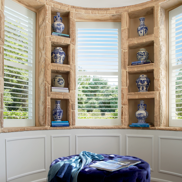Best Window Treatments for Bay Windows Austintatious Blinds and Shutters Best Window Treatments for Bay Windows Austintatious Blinds and Shutters