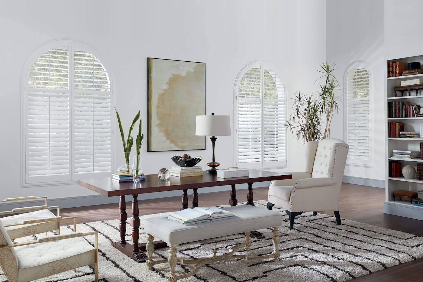 Best Window Treatments for Arched Windows Austintatious Blinds