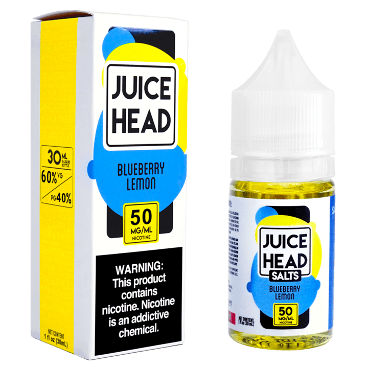 Juice Head Blueberry Lemon (Salt Nic) Austin Vape and Smoke