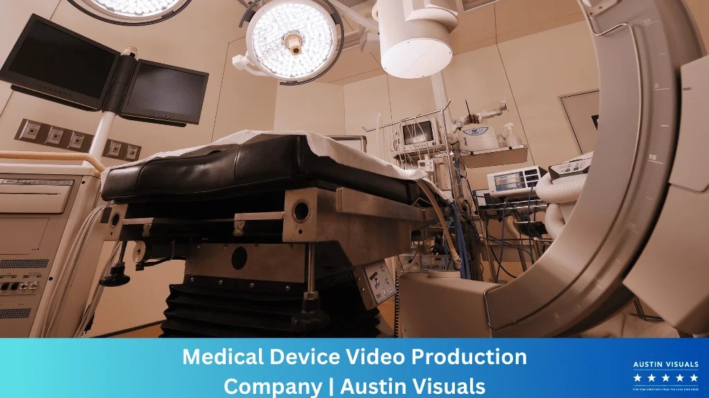 Medical Device Video Production Company Austin Visuals