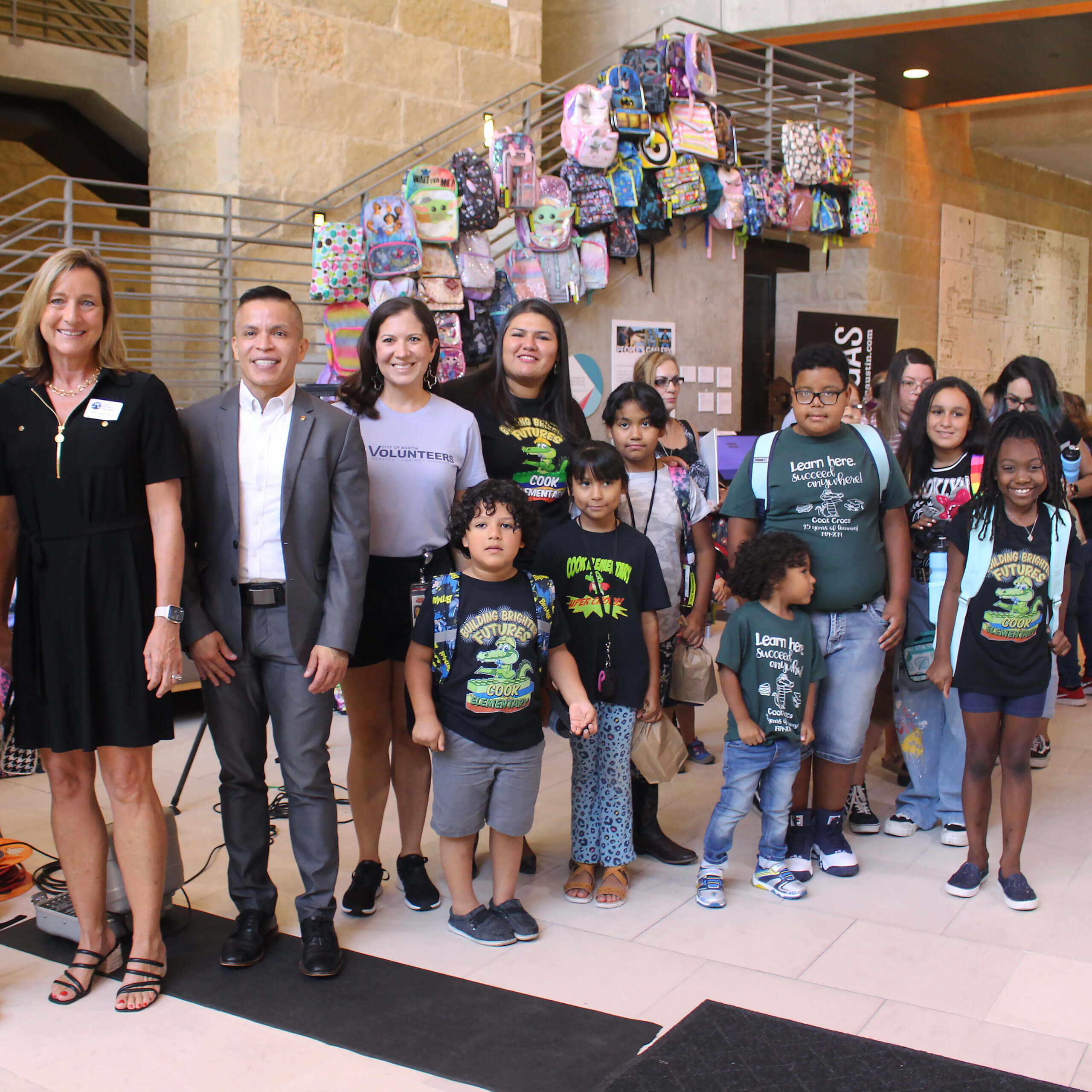 October 2024 Member of the Month Austin Partners in Education AYC