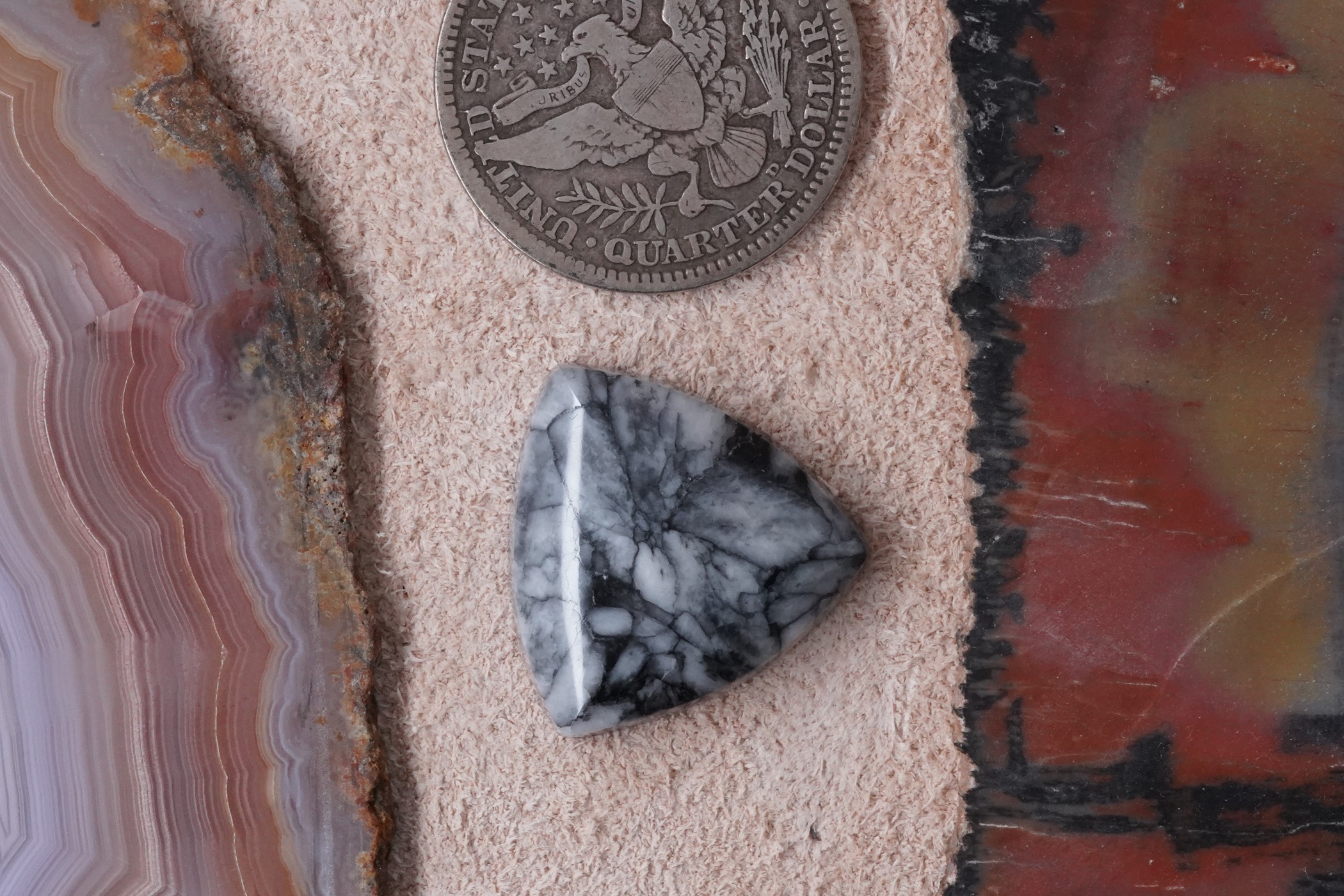 Pinolith Jasper AuStone Cutters