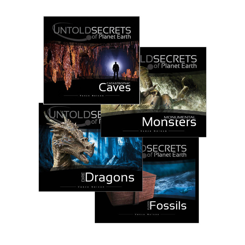 Untold Secrets 4 pack