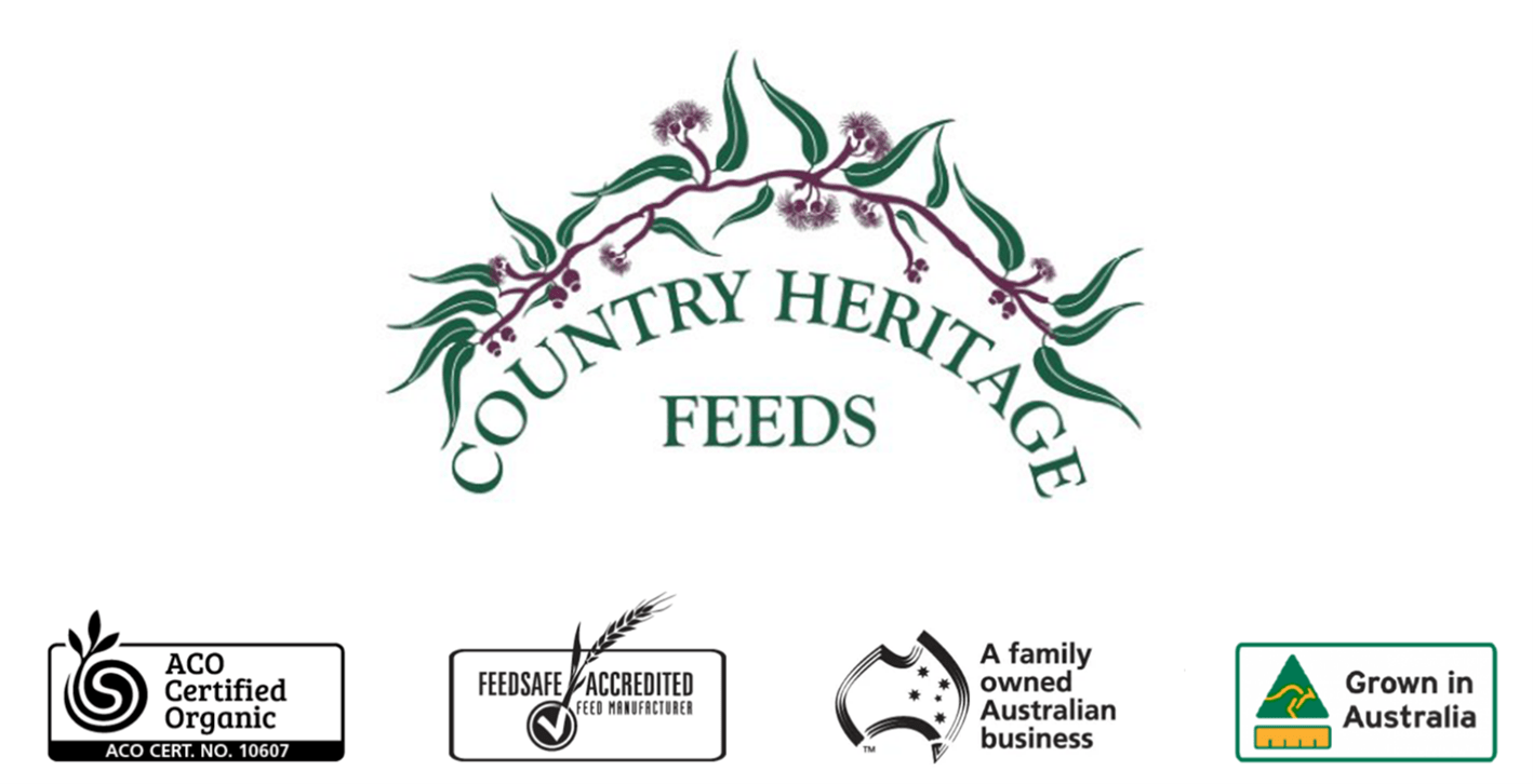 Country Heritage Feeds Good, Simple and Organic Nutrition for Australian Livestock and Pets