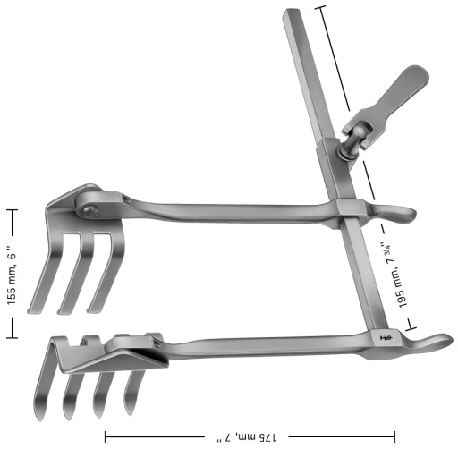 SelfRetaining Retractors for Laminectomy AUSTOS