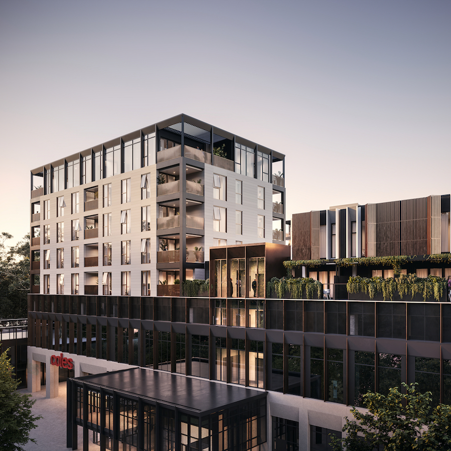 COMO, The Parade, Norwood Australasian Property Developments