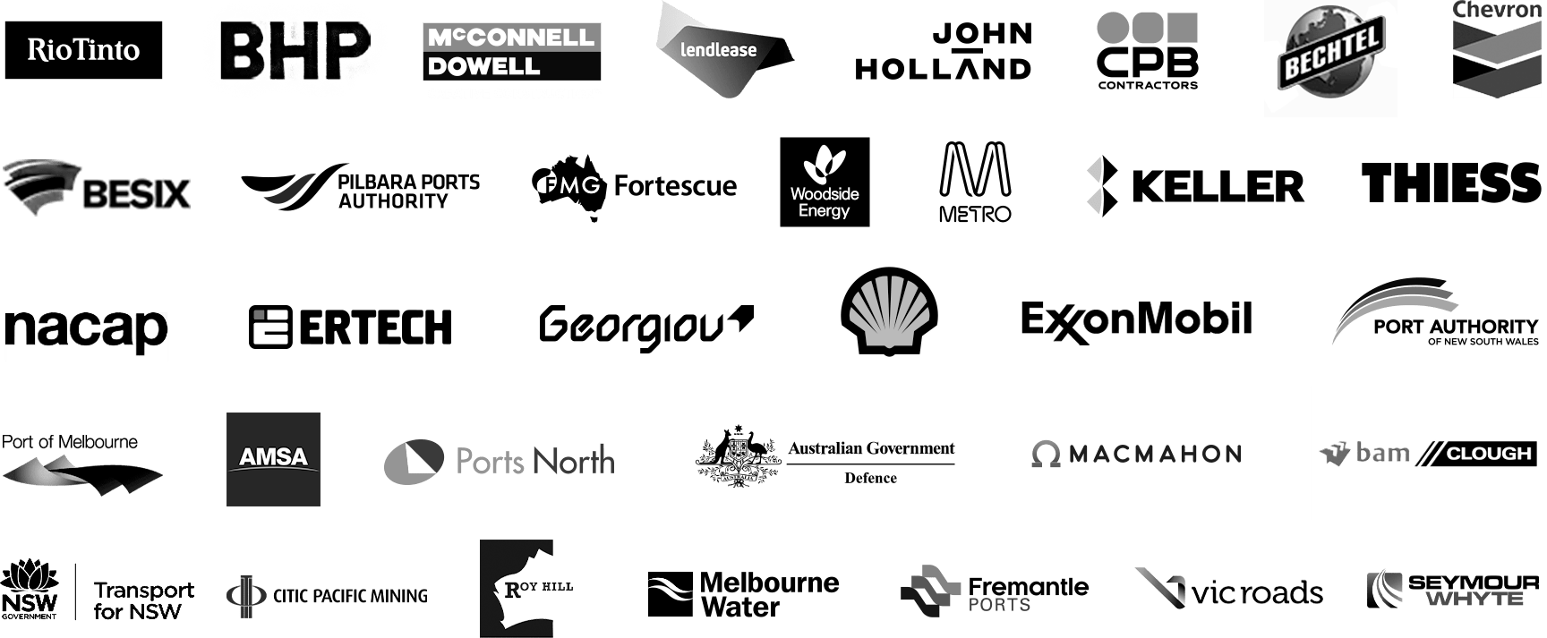 Australia's leading civil, mining and marine contractor Austral Construction