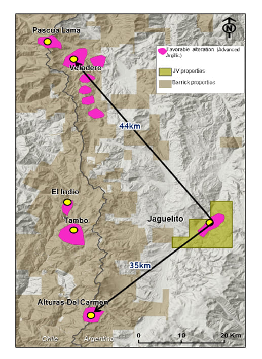 Mining Company Indio Belt Exploration Austral Gold