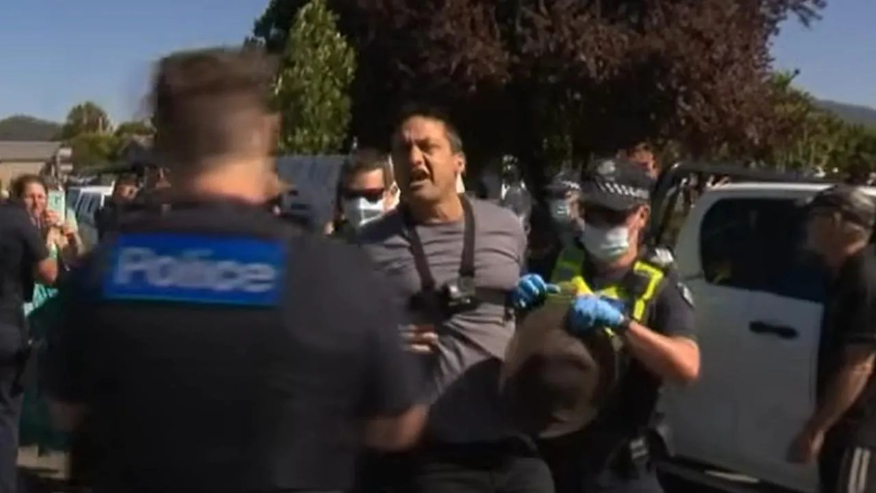 Australia’s Dark Underbelly The Rise of AntiGovernment Extremism