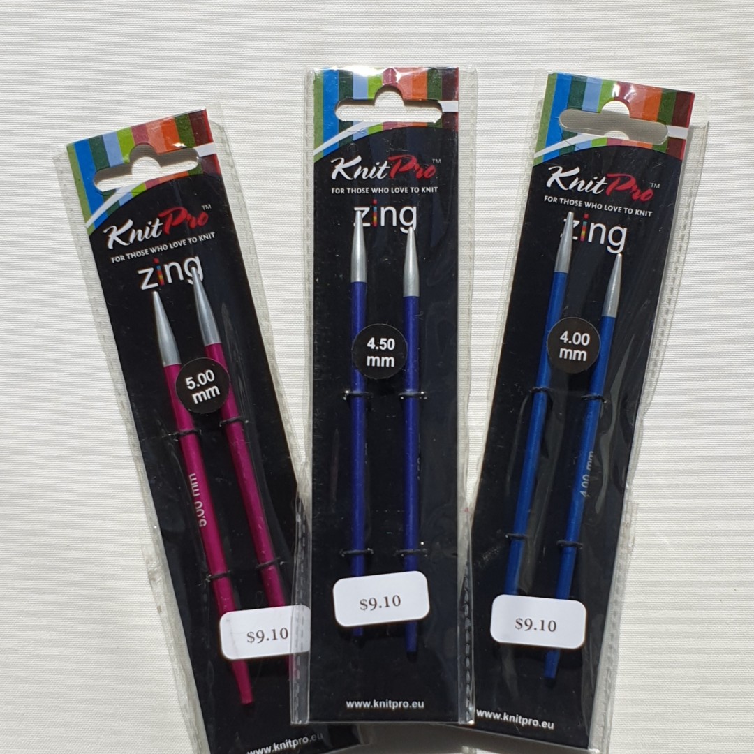 Knit Pro ZING Interchangeable Needles Australian Alpaca Yarn