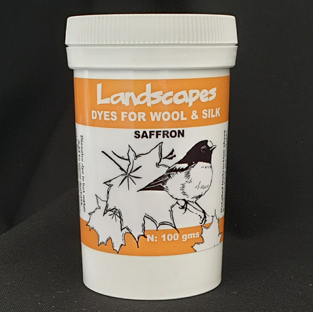 "Saffron" Landscapes Dye Australian Alpaca Yarn