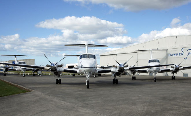 NZDF signs with Hawker Pacific for King Airs Australian NZDF signs with Hawker Pacific for King Airs Australian