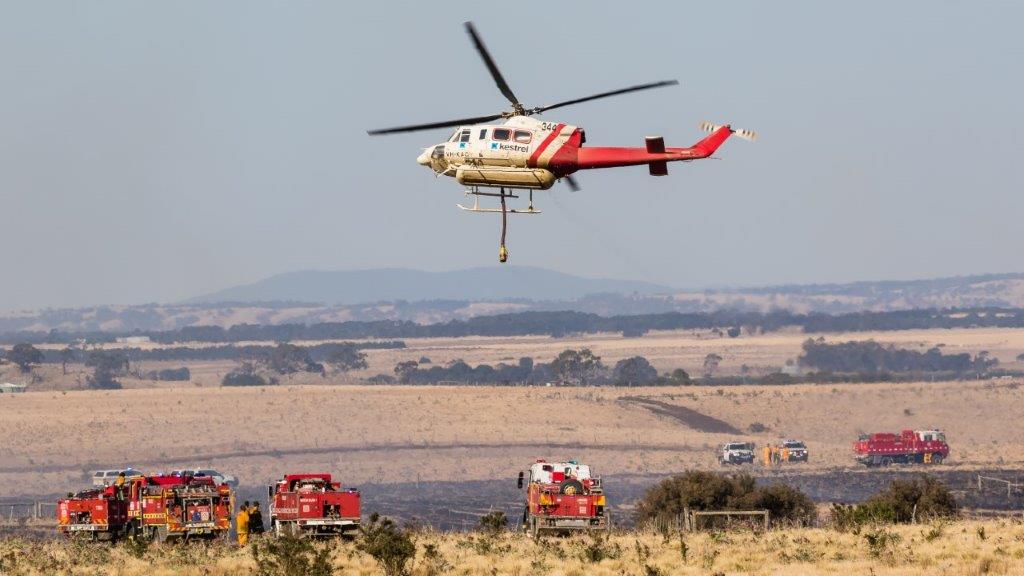 Why aerial firefighters are key to combating Australia’s bushfires